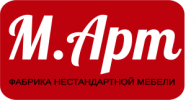 Логотип компании «ФАБРИКА МЕБЕЛИ М.АРТ»