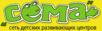 Логотип компании «ДЕТСКИЙ РАЗВИВАЮЩИЙ ЦЕНТР СЁМА»