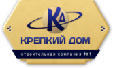 Логотип компании «СТРОИТЕЛЬНАЯ КОМПАНИЯ КРЕПКИЙ ДОМ СПЕЦИАЛИЗИРУЕТСЯ НА РАЗРАБОТКЕ ПРОЕКТОВ И ВОЗВЕДЕНИИ РАЗЛИЧНЫХ ДОМОВ, ТАКИХ КАК: ДОМОВ ИЗ ПРОФИЛИРОВАННОГО БРУСА, БЛОЧНЫХ ДОМОВ, КИРПИЧНЫХ ДОМОВ, КАРКАСНЫХ ДОМОВ. НАША КОМПАНИЯ ГАРАНТИРУЕТ КАЧЕСТВО И НАДЕЖНОСТЬ ВОЗВЕДЕНН»