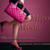 Логотип компании «MIROMODA»