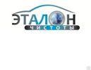 Логотип компании «ЭТАЛОН ЧИСТОТЫ»