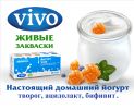 Логотип компании «ЗАКВАСКИ VIVO»