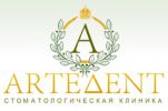 Логотип компании «СТОМАТОЛОГИЧЕСКАЯ КЛИНИКА ARTEDENT»