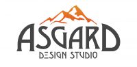 Логотип компании «Асгард - Дизайн-студия »