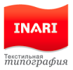 Логотип компании «ИНАРИ - Текстильная типография»