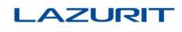 Логотип компании «ЛАЗУРИТ»