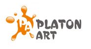 Логотип компании «РЕКЛАМНОЕ АГЕНТСТВО ПЛАТОН-АРТ»