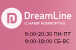 Логотип компании «DreamLine - интернет-магазин матрасов»