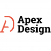 Логотип компании «Apex Design - Студия дизайна и ремонта»