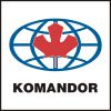 Логотип компании «Фирменный салон Komandor»