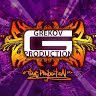 Логотип компании «Grekov Production - Рекламная, кинопроизводственная и звукозаписывающая компания»