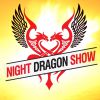 Логотип компании «Night dragon show - огненное шоу»
