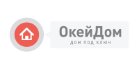 Логотип компании «Okeydom - Строительная компания»