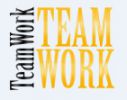 Логотип компании «Team Work - Бухгалтерские услуги »