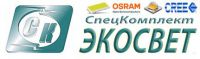 Логотип компании «ООО Экосвет – светодиодные светильники - светодиодные светильники, уличное светодиодное освещение, промышленные светодиодные»