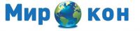 Логотип компании «Мир окон»