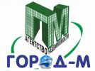 Логотип компании «Город-м»