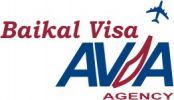 Логотип компании «Авиаагентство байкальская виза авиа»