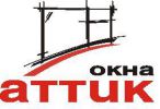 Логотип компании «Новые окна-аттик»