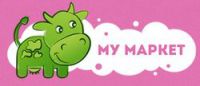 Логотип компании «My market ский филиал»