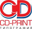 Логотип компании «Типография cd-print»