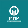Логотип компании «Строительная компания мир»