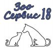Логотип компании «Зоосервис18»
