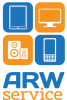 Логотип компании «Сервисный центр arwservice»
