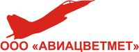 Логотип компании «Авиацветмет»