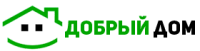 Логотип компании «Компания добрый дом. строительство домов.»