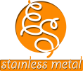 Логотип компании «Студия нержавеющего металла евросталь»