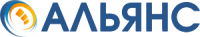 Логотип компании «Альянс»
