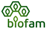 Логотип компании «Biofam»