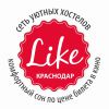 Логотип компании «Hostel like krasnodar - хостел»