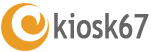 Логотип компании «Kiosk67 хостинг и регистрация домена - домен рф или ru всего 139 р.»