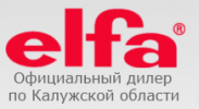 Логотип компании «Elfa - шведские системы хранения»