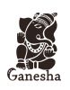 Логотип компании «Ganesha - студия йоги»