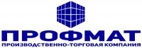 Логотип компании «Профмат - производство бытовок, быстровозводимых конструкций»