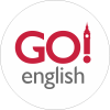 Логотип компании «Go english  - курсы иностранных языков»
