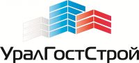 Логотип компании «Уралгостстрой - поставщика кровельных, фасадных и изоляционных материалов»