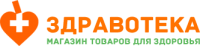 Логотип компании «Здравотека - товары для здоровья»