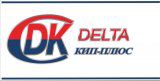 Логотип компании «Дельта-кип-плюс - поставка приборокипа и автоматики»