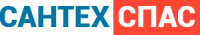 Логотип компании «Сантех спас»