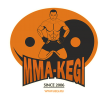 Логотип компании «MMA-KEGI - Клуб микс-файта»