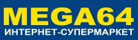 Логотип компании «ИНТЕРНЕТ-СУПЕРМАРКЕТ MEGA64 - MEGA64»
