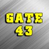 Логотип компании «Gate43»