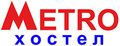 Логотип компании «Хостел метро»