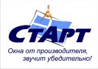 Логотип компании «Окна старт»