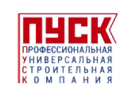 Логотип компании «Пуск [профессиональная универсальная строительная компания]»