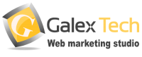 Логотип компании «Веб студия galex tech»
